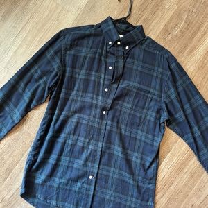 Gustin Blackwatch Flannel Sz L